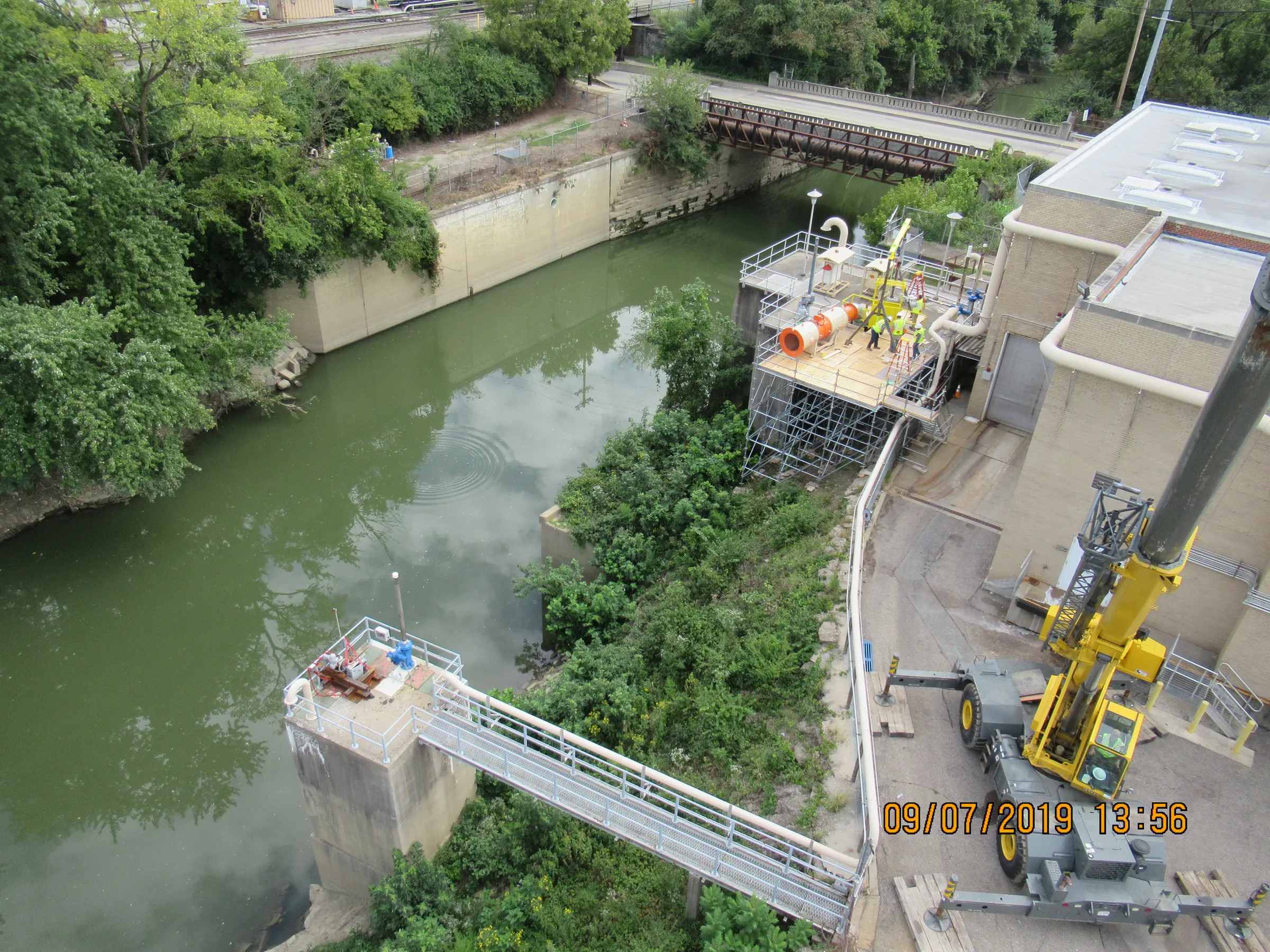 7' x 7' Semi Elliptical Sewer - Mill Creek WWTP (MCI) – photo 1