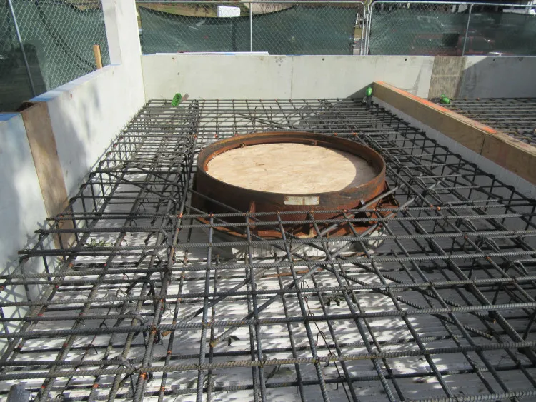 Twin Lids for Diversion Structure | Danby, LLC.