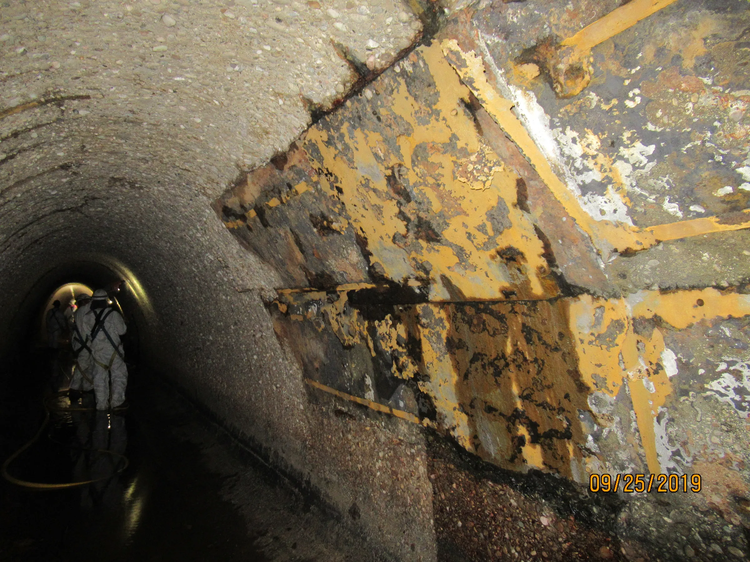 7' x 7' Semi Elliptical Sewer - Mill Creek WWTP (MCI) – photo 2