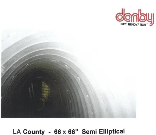 66” x 66” Semi-Elliptical Sewer – photo 1