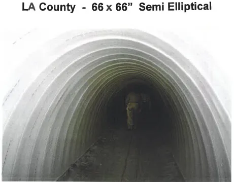 66” x 66” Semi-Elliptical Sewer – photo 2