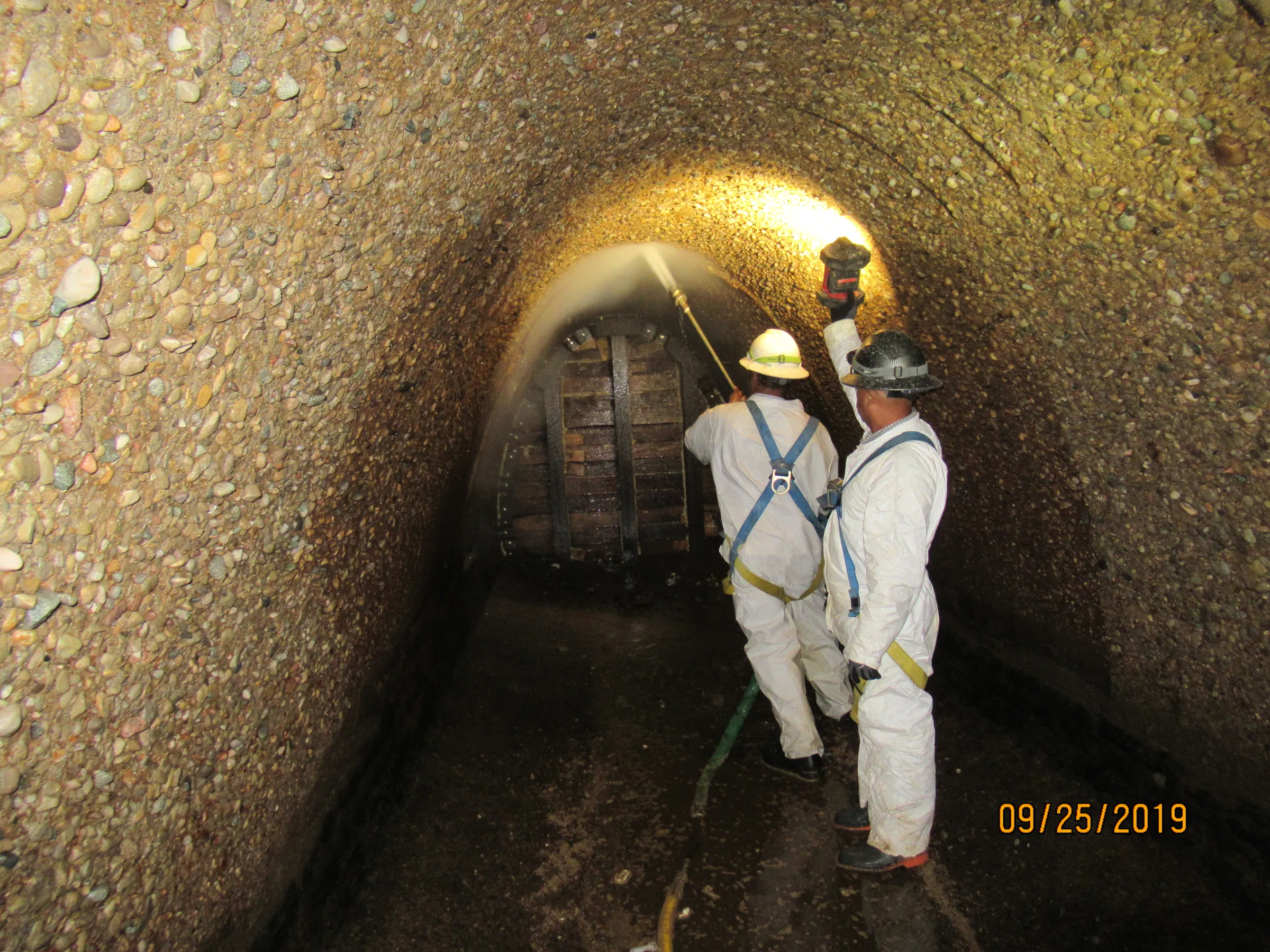 7' x 7' Semi Elliptical Sewer - Mill Creek WWTP (MCI) – photo 3