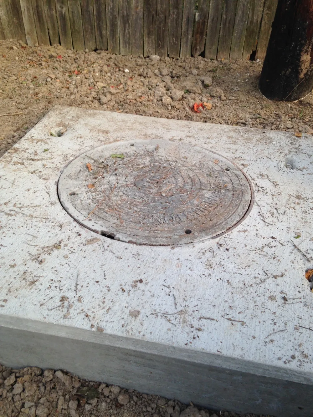48" Manhole Champions Villiage – photo 8