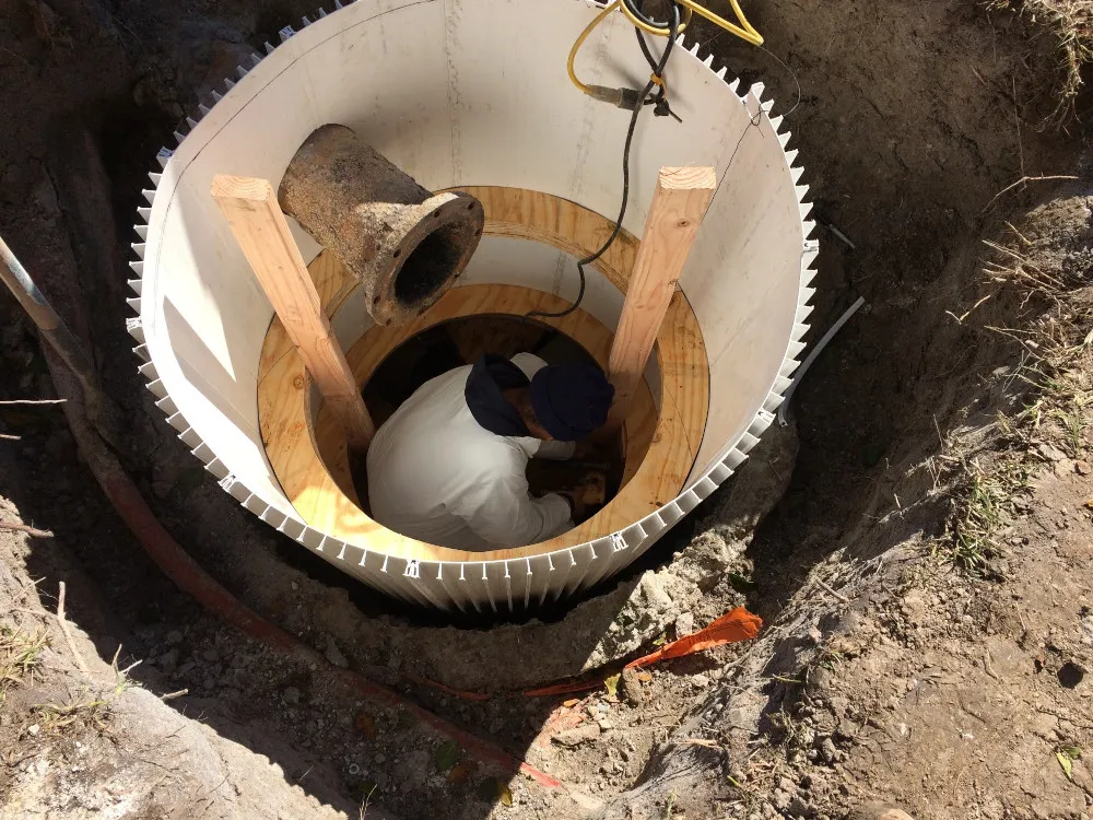 48" Manhole Champions Villiage – photo 5