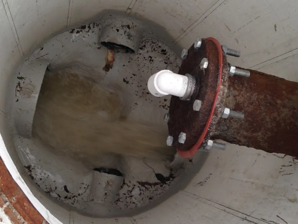 48" Manhole Champions Villiage – photo 7