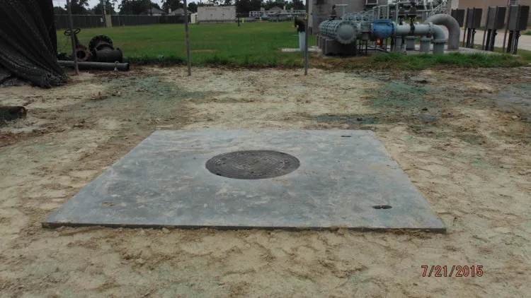Precast Manhole Lid for 72" Manhole | Danby, LLC.