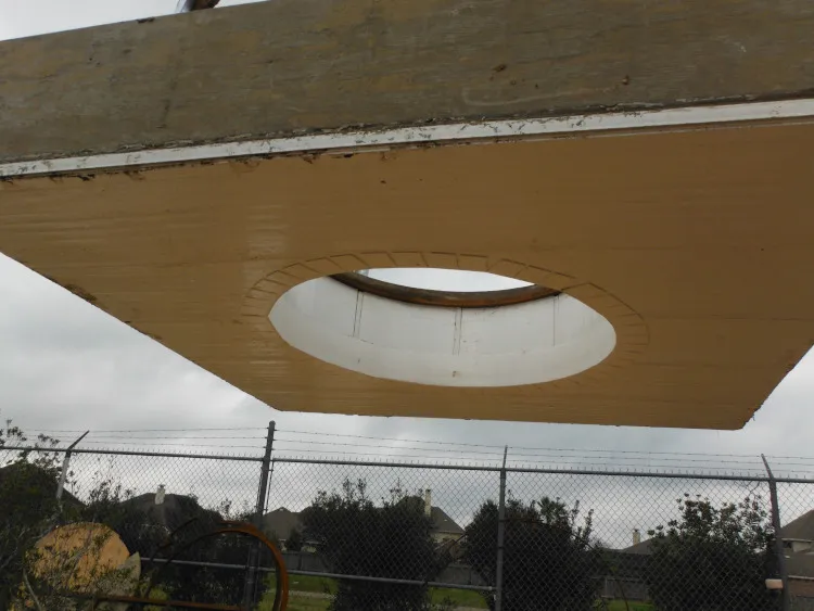 Cast on Site Manhole Lid for 48" Manhole | Danby, LLC.
