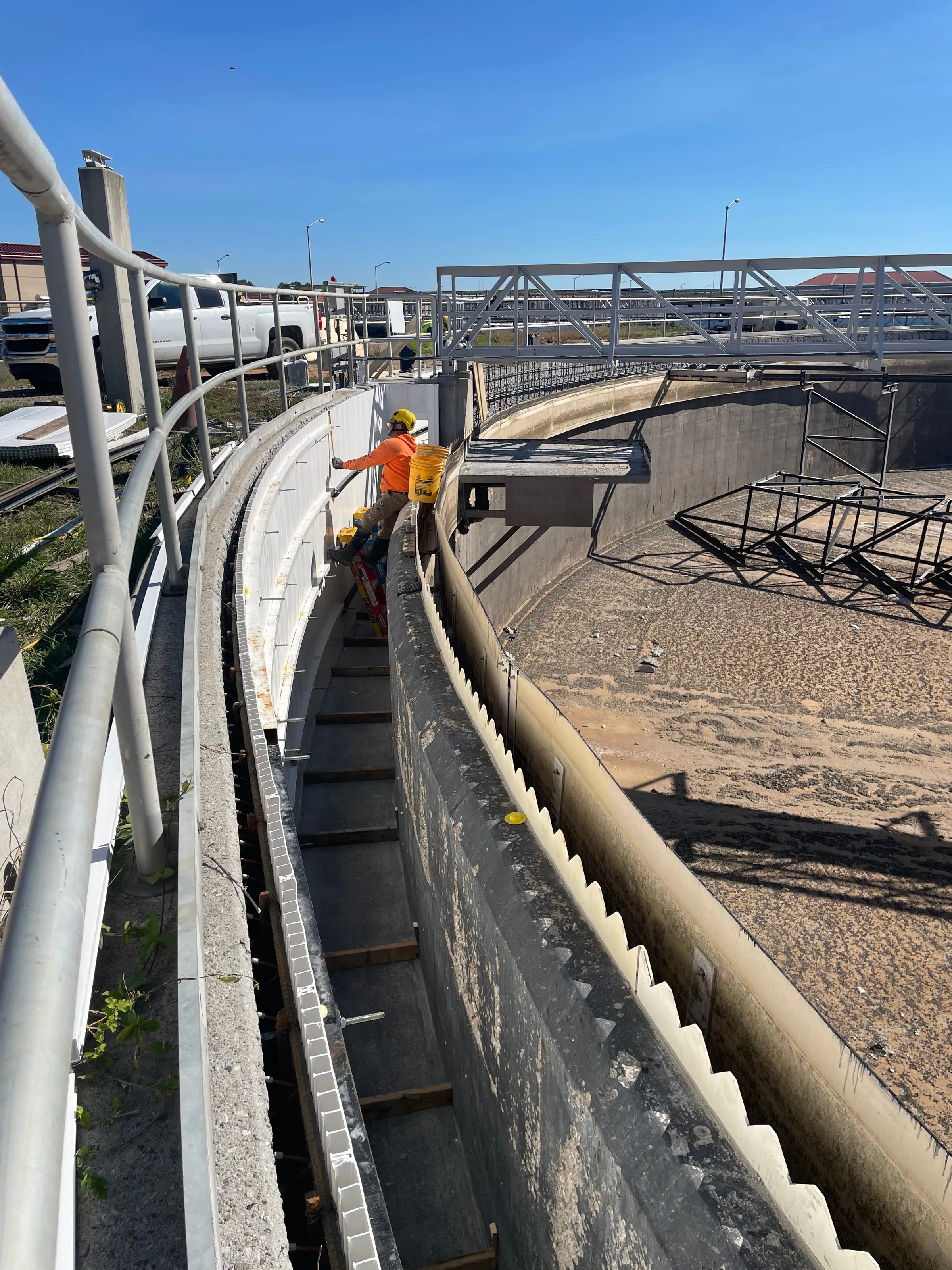 Primary Settling Tank’s 8, 9 & 10 Rehabilitation at the Back River Wastewater Treatment Facility – photo 5
