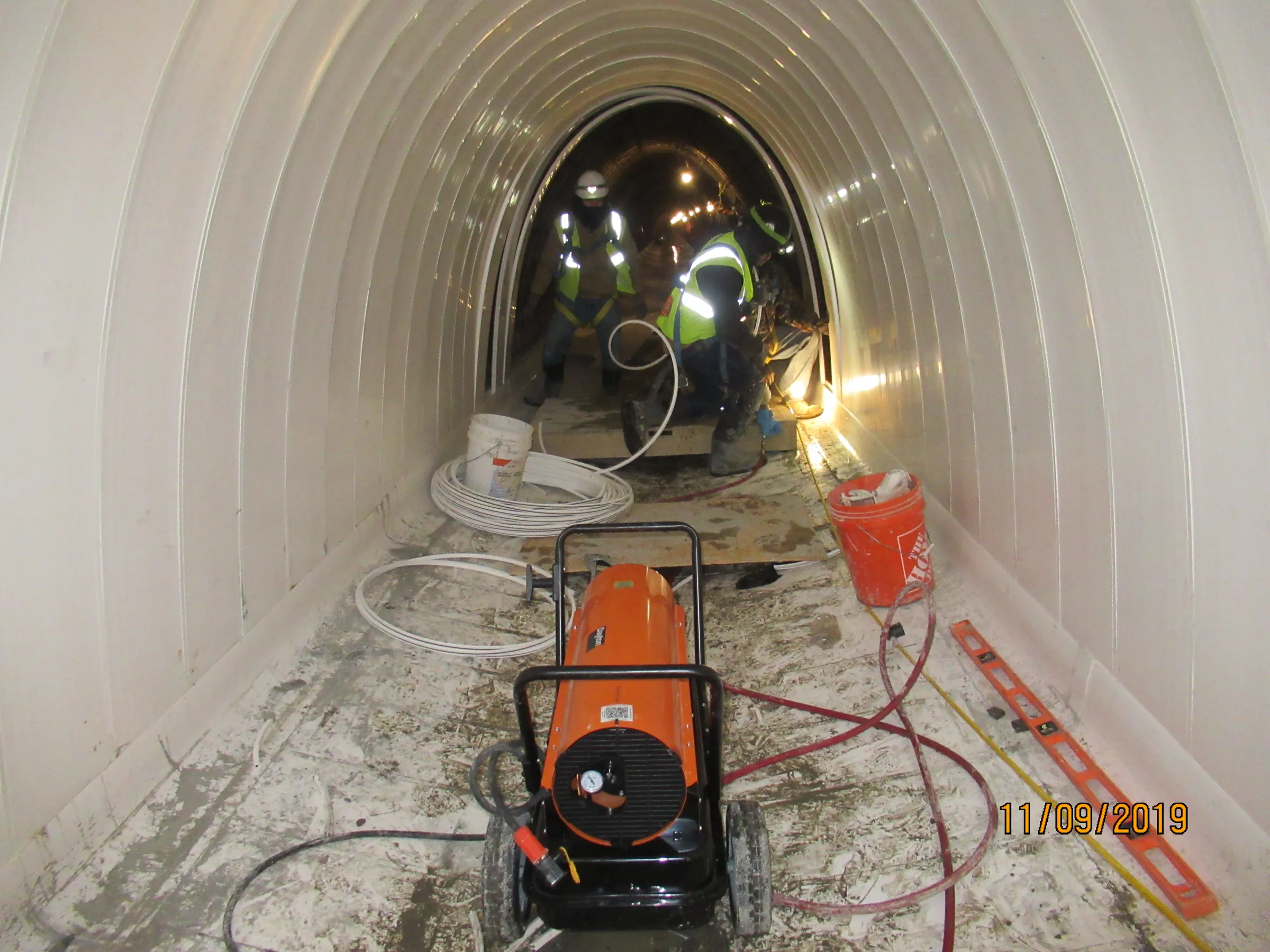 7' x 7' Semi Elliptical Sewer - Mill Creek WWTP (MCI) – photo 7