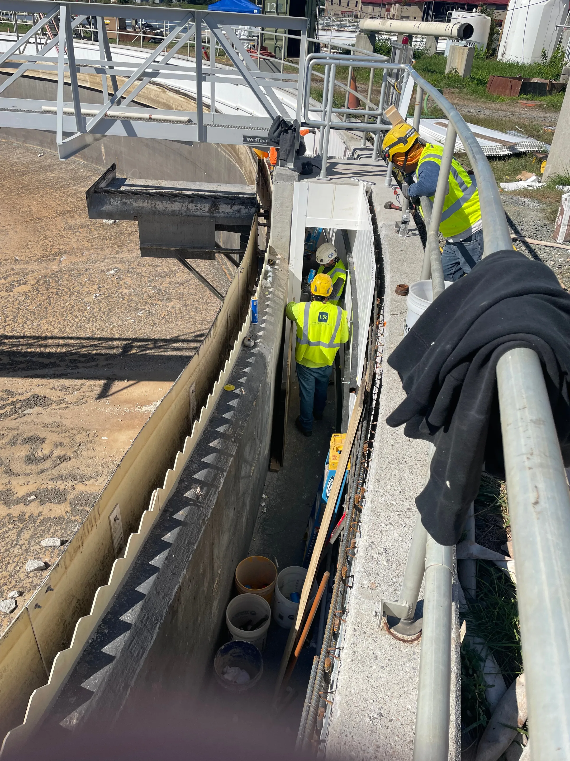 Primary Settling Tank’s 8, 9 & 10 Rehabilitation at the Back River Wastewater Treatment Facility – photo 6