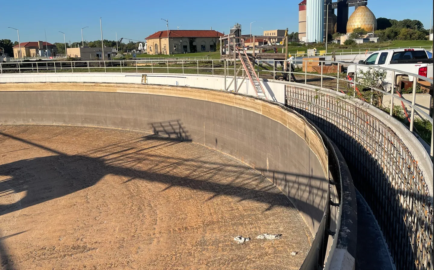 Primary Settling Tank’s 8, 9 & 10 Rehabilitation at the Back River Wastewater Treatment Facility – photo 8