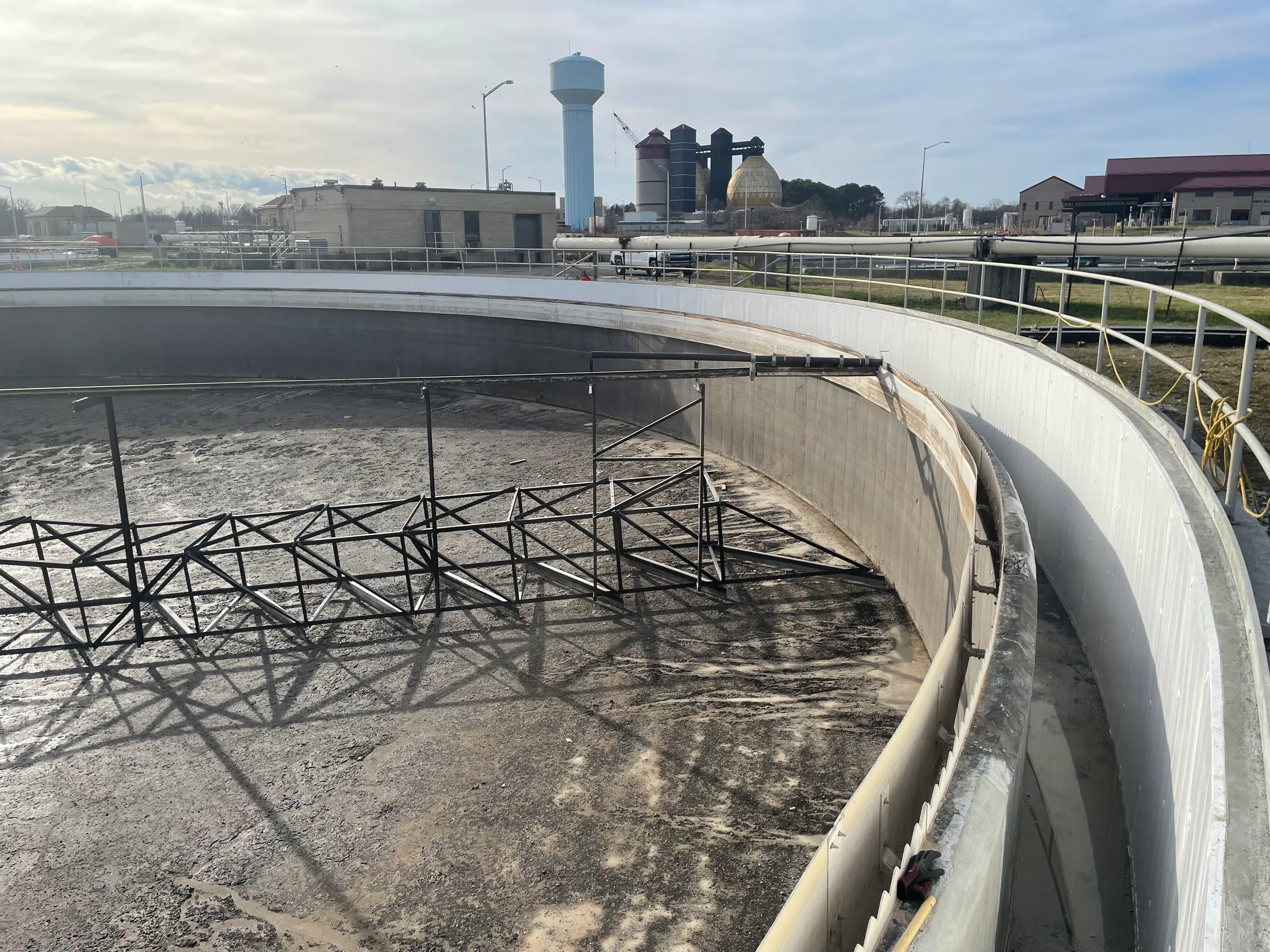 Primary Settling Tank’s 8, 9 & 10 Rehabilitation at the Back River Wastewater Treatment Facility – photo 9