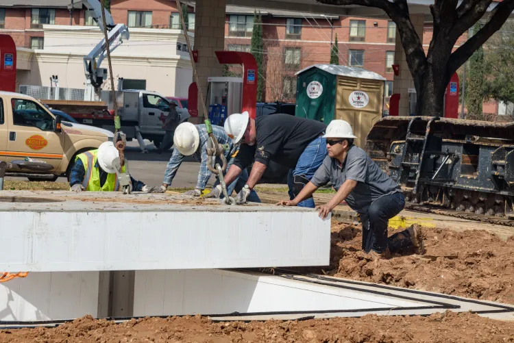 Twin Lids for Diversion Structure | Danby, LLC.