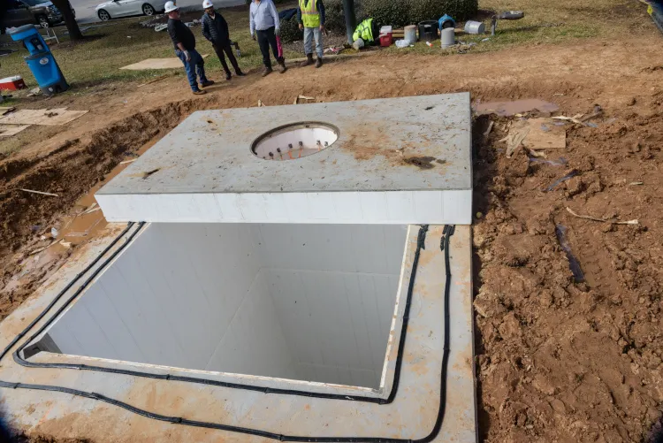 Twin Lids for Diversion Structure | Danby, LLC.