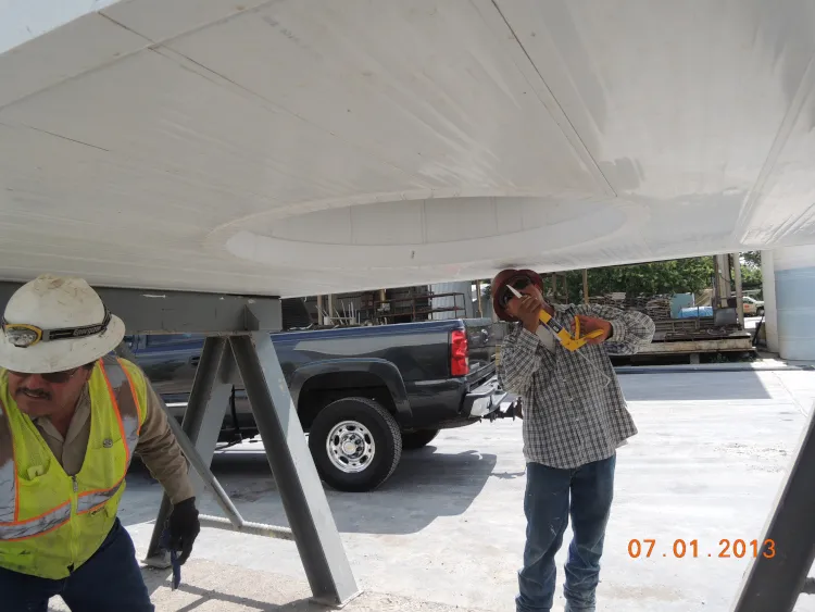 Precast Twin Junction Box lids | Danby, LLC.
