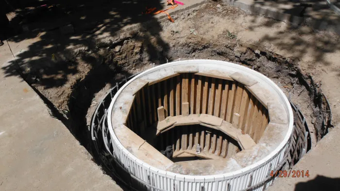 Emergency 72" Manhole Replacement – photo 5