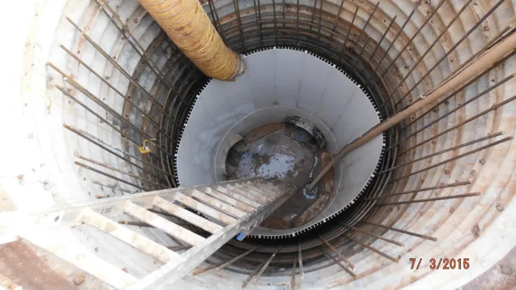 Emergency 72" Manhole Replacement – photo 3