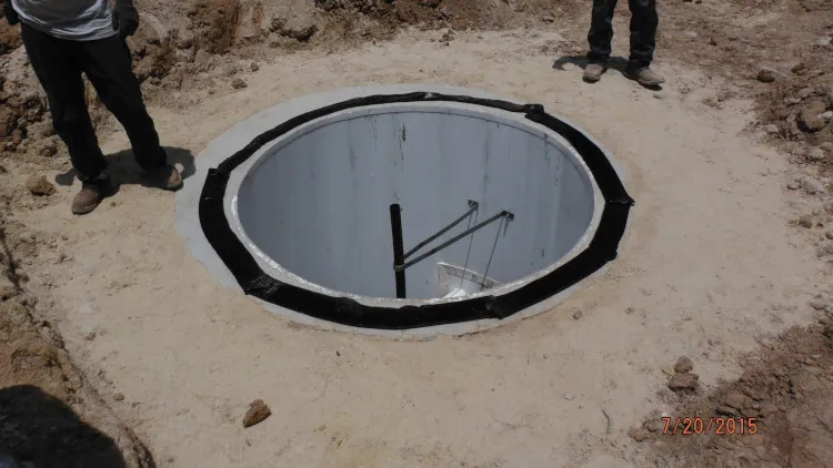 Emergency 72" Manhole Replacement – photo 6