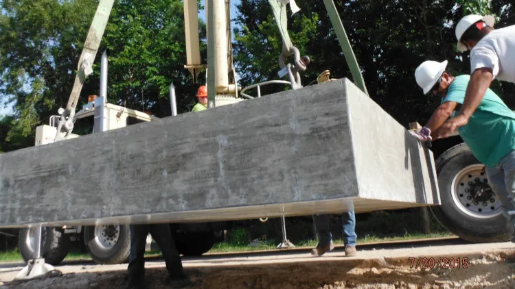 Precast Manhole Lid for 72" Manhole | Danby, LLC.