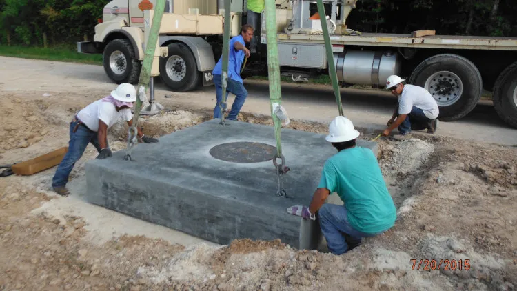 Emergency 72" Manhole Replacement – photo 8
