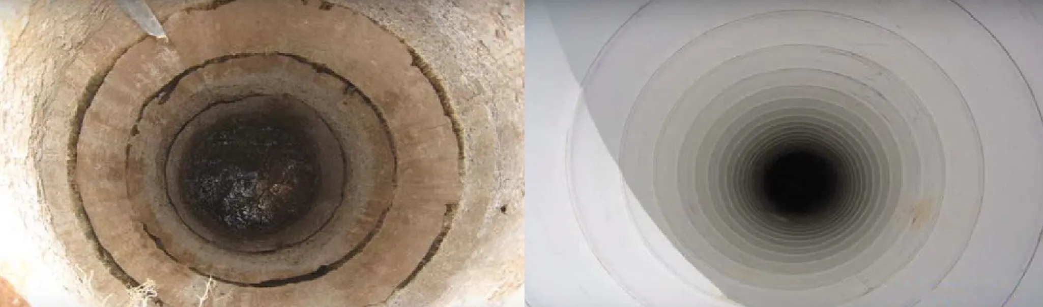 Houston Manhole Before After