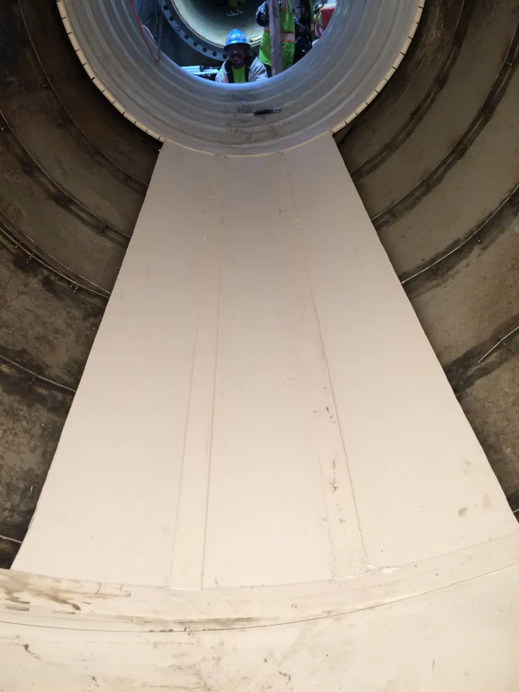 54" to 78" Transition in 20 LF – photo 4
