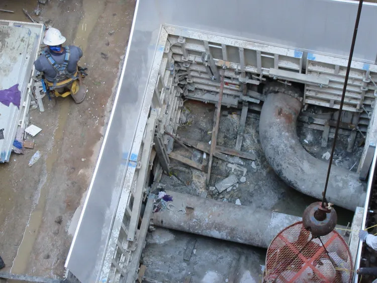 17' x 12' x 53'9" Deep Diversion Box - COH Upper Brays – photo 1