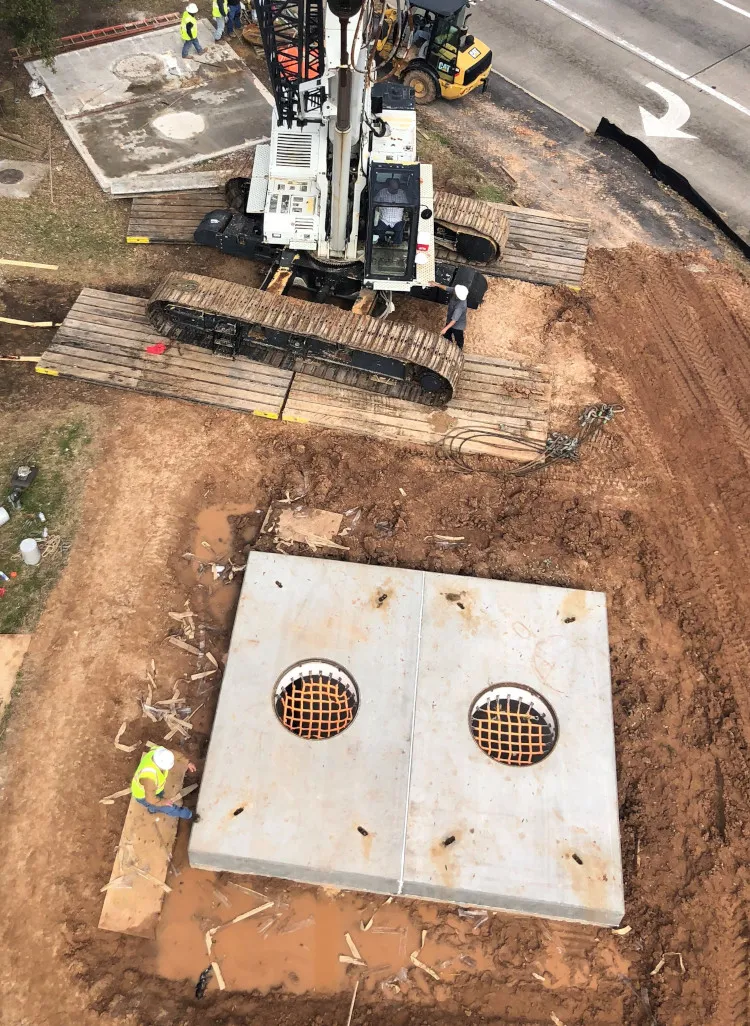 Twin Lids for Diversion Structure | Danby, LLC.