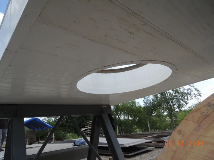 Precast Twin Junction Box lids | Danby, LLC.