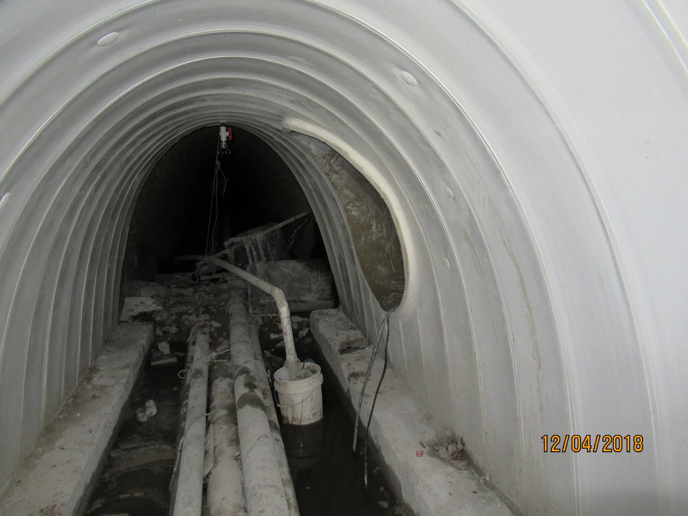 7' x 7' Semi Elliptical Sewer - Ohio River Interceptor (ORI) - Emergency Project – photo 5