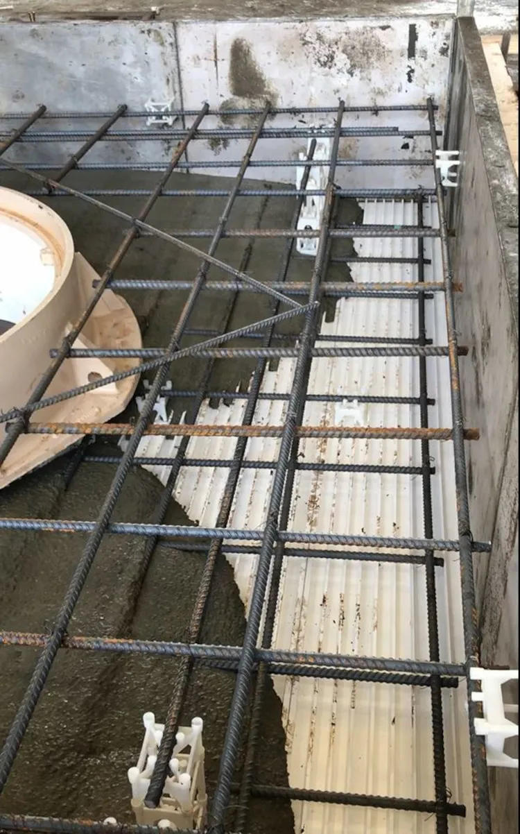 Precast Manhole Lid for 72" Manhole Placed in Pavement | Danby, LLC.