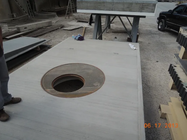 Precast Twin Junction Box lids | Danby, LLC.