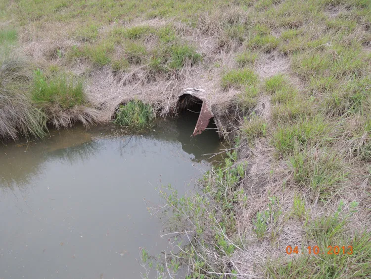42" & 48" Ring Levee Drainage Structures – photo 1