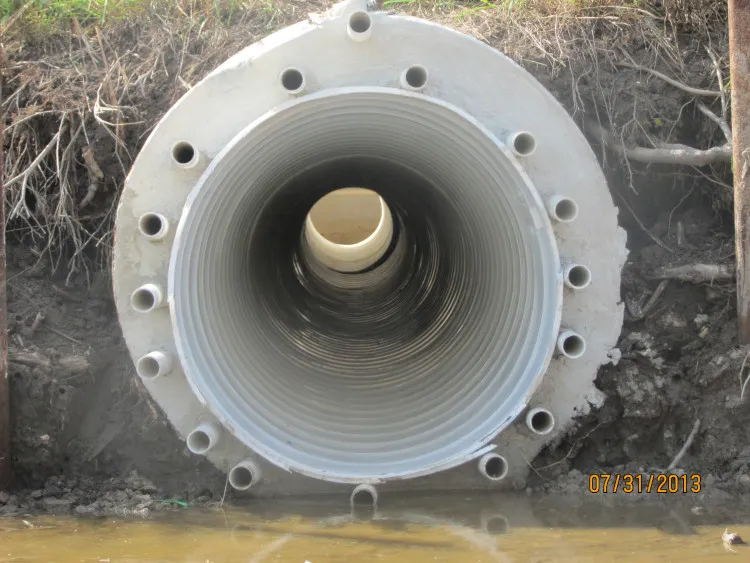 42" & 48" Ring Levee Drainage Structures – photo 6
