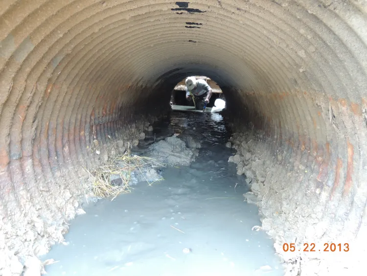 42" & 48" Ring Levee Drainage Structures – photo 7