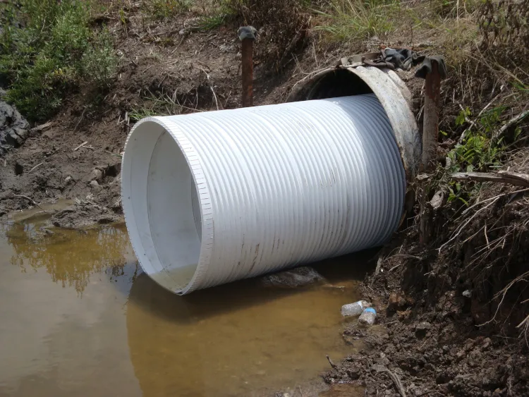 42" & 48" Ring Levee Drainage Structures – photo 8