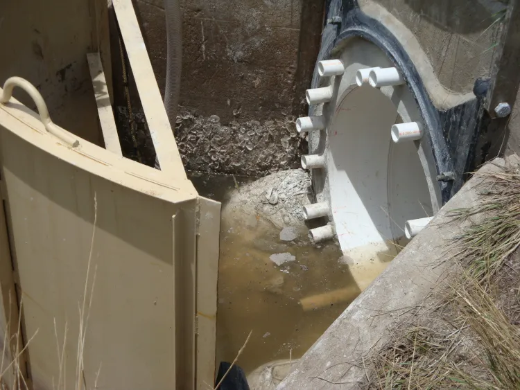 42" & 48" Ring Levee Drainage Structures – photo 9