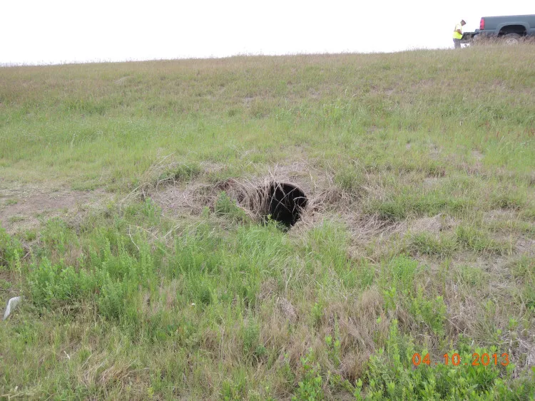 42" & 48" Ring Levee Drainage Structures – photo 13