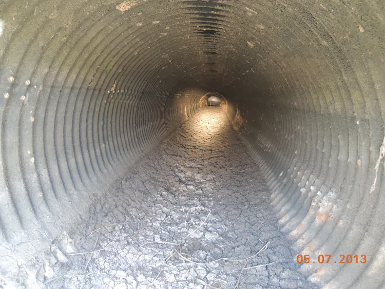 42" & 48" Ring Levee Drainage Structures – photo 14
