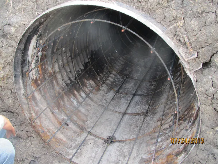 42" & 48" Ring Levee Drainage Structures – photo 15