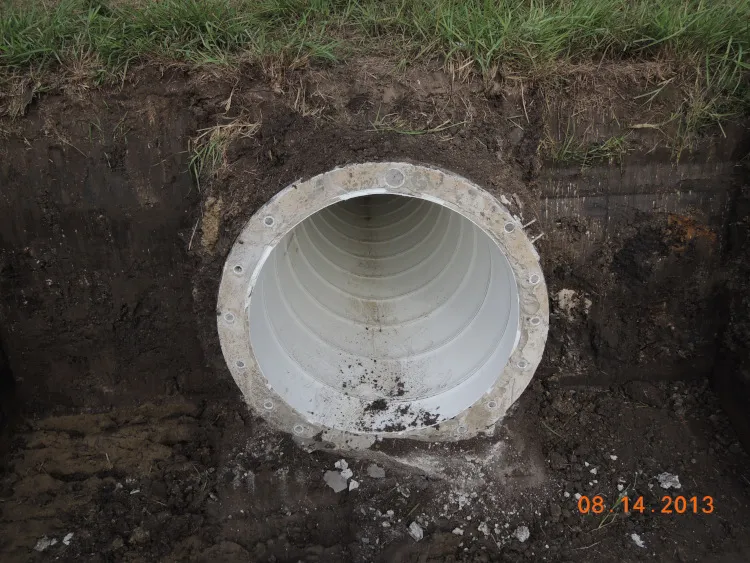 42" & 48" Ring Levee Drainage Structures – photo 16