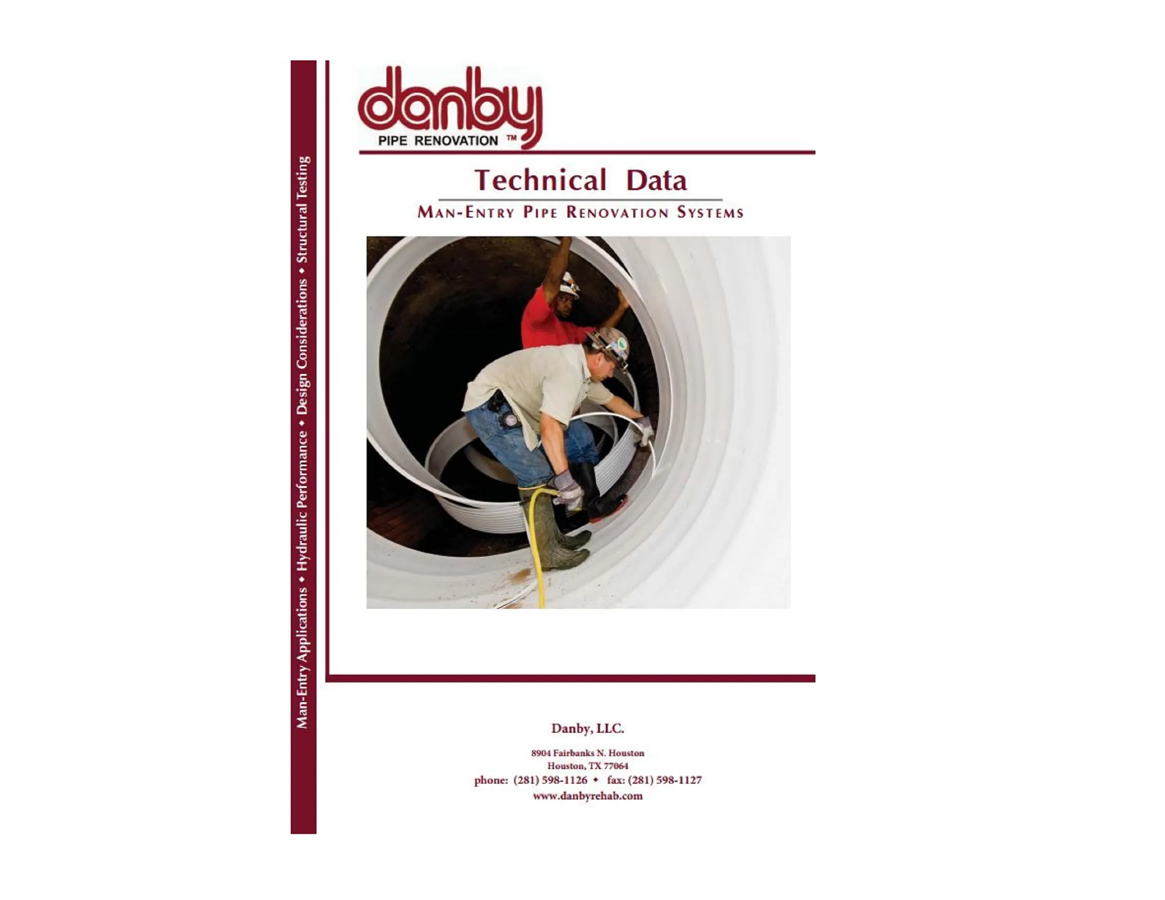 Danby Rehab Technical Data Sheet