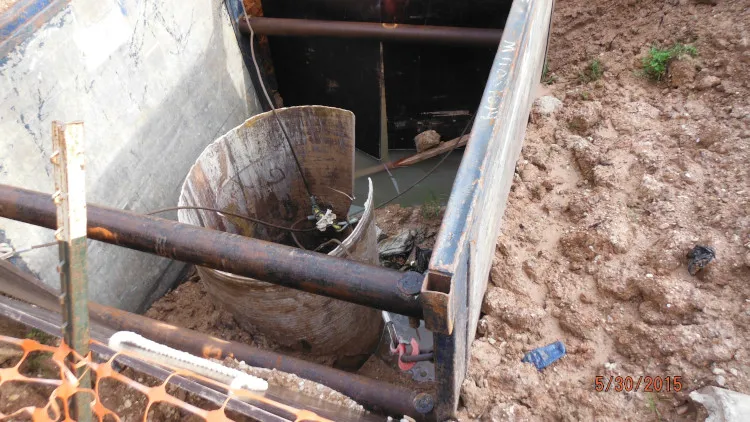Emergency 72" Manhole Replacement | Danby PVC Lining