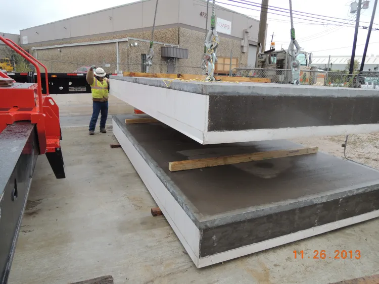 Precast Twin Junction Box lids | Danby, LLC.